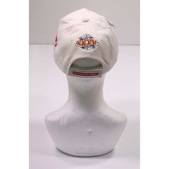 Baltimore Ravens Super Bowl 2001 AFC Conference Champions Hat by SPL28 - Picture 3 of 9